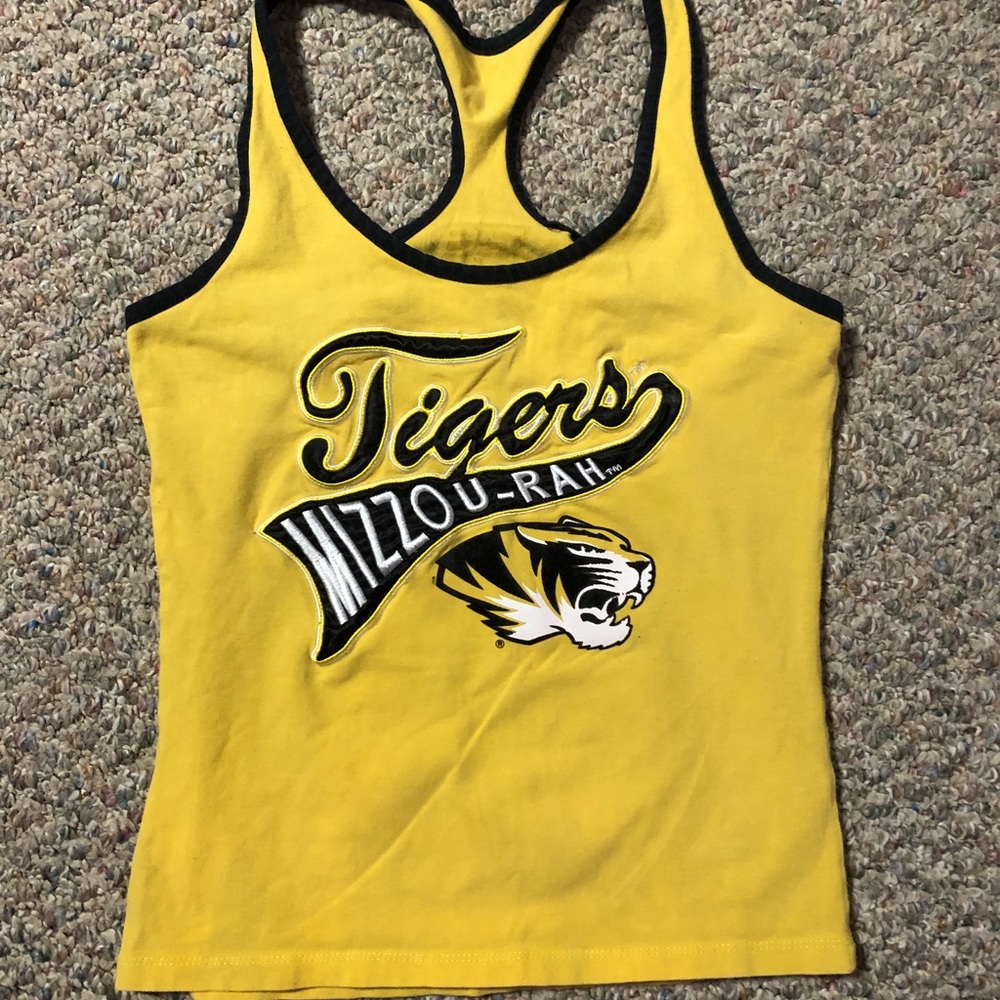Mizzou tank top